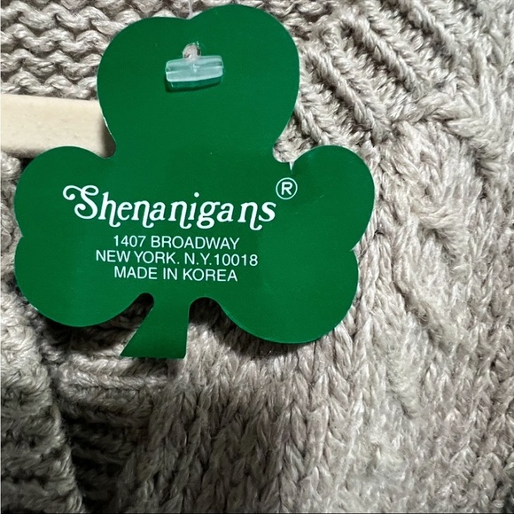 New with Tags Vintage Shenanigans® Granny Sweater, Knitted by Hand - Picture 6 of 6